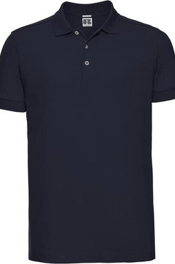 Russell R566M - Premium Slim Fit Cotton Polo Shirt for Men