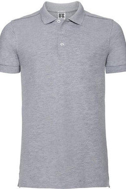 Russell R566M - Premium Slim Fit Cotton Polo Shirt for Men