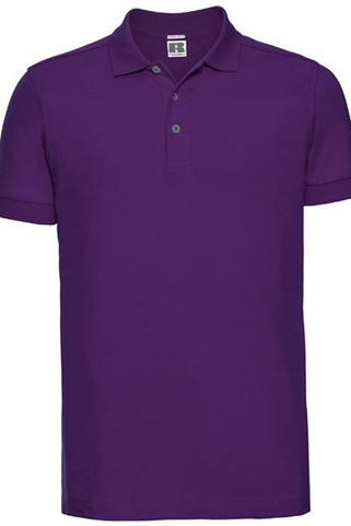 Russell R566M - Premium Slim Fit Cotton Polo Shirt for Men