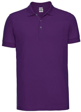 Russell R566M - Premium Slim Fit Cotton Polo Shirt for Men