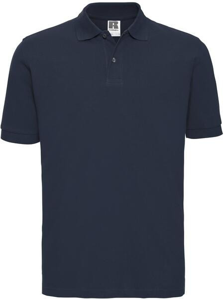 Russell R569M - Premium Heavyweight Classic Cotton Polo Shirt