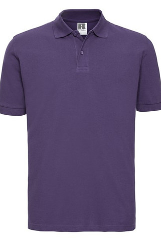 Russell R569M - Premium Heavyweight Classic Cotton Polo Shirt