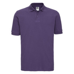 Russell R569M - Premium Heavyweight Classic Cotton Polo Shirt