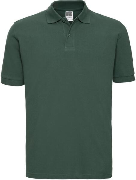 Russell R569M - Premium Heavyweight Classic Cotton Polo Shirt