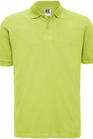 Russell R569M - Premium Heavyweight Classic Cotton Polo Shirt