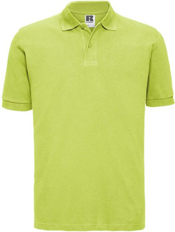 Russell R569M - Premium Heavyweight Classic Cotton Polo Shirt