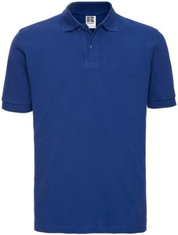 Russell R569M - Premium Heavyweight Classic Cotton Polo Shirt