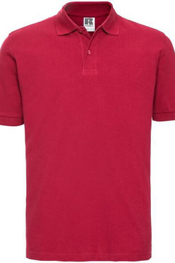 Russell R569M - Premium Heavyweight Classic Cotton Polo Shirt