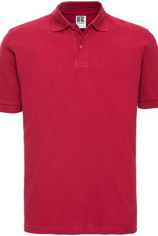 Russell R569M - Premium Heavyweight Classic Cotton Polo Shirt