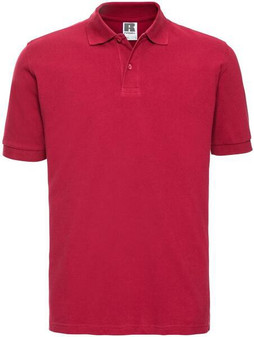 Russell R569M - Premium Heavyweight Classic Cotton Polo Shirt