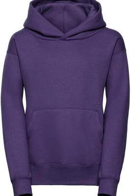 Russell R575B - Durable Kids' Hooded Sweatshirt for School & Sports