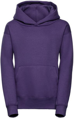 Russell R575B - Durable Kids Hooded Sweatshirt for School & Sports