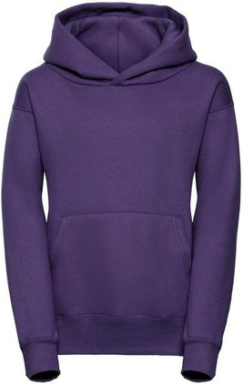 Russell R575B - Durable Kids' Hooded Sweatshirt for School & Sports