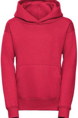 Russell R575B - Durable Kids Hooded Sweatshirt for School & Sports