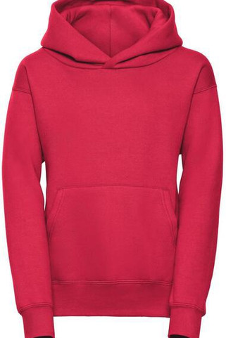 Russell R575B - Durable Kids Hooded Sweatshirt for School & Sports