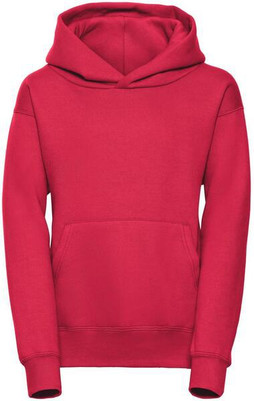 Russell R575B - Durable Kids Hooded Sweatshirt for School & Sports