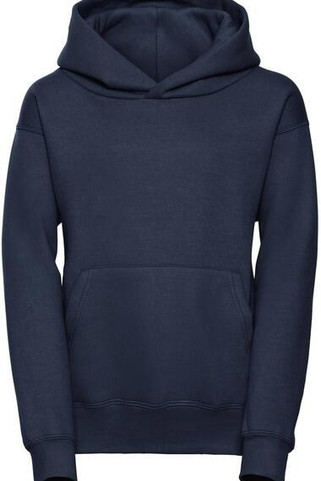 Russell R575B - Durable Kids Hooded Sweatshirt for School & Sports