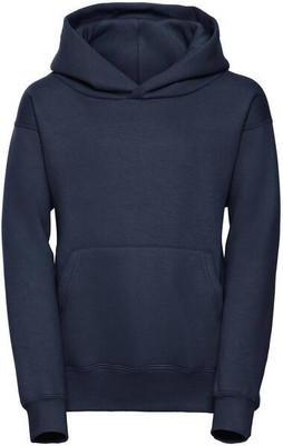 Russell R575B - Durable Kids Hooded Sweatshirt for School & Sports