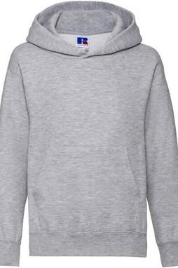 Russell R575B - Durable Kids Hooded Sweatshirt for School & Sports