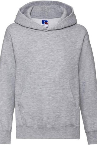 Russell R575B - Durable Kids Hooded Sweatshirt for School & Sports