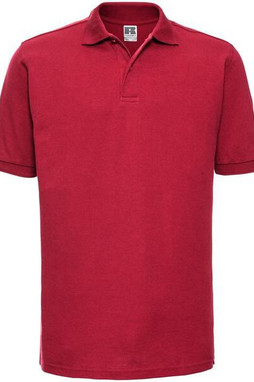 Russell R599M - Durable Industrial-Grade Polycotton Polo Shirt