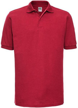 Russell R599M - Durable Industrial-Grade Polycotton Polo Shirt