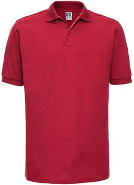 Russell R599M - Durable Industrial-Grade Polycotton Polo Shirt