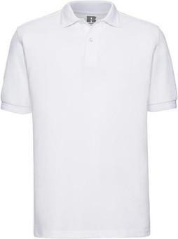 Russell R599M - Durable Industrial-Grade Polycotton Polo Shirt