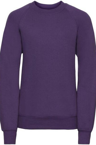 Russell Jerzees Schoolgear R762B - Durable Kids Raglan Sweatshirt with Stain Protection