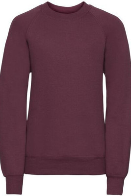 Russell Jerzees Schoolgear R762B - Durable Kids Raglan Sweatshirt with Stain Protection