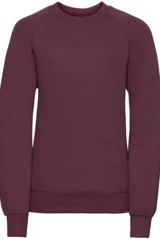 Russell Jerzees Schoolgear R762B - Durable Kids Raglan Sweatshirt with Stain Protection