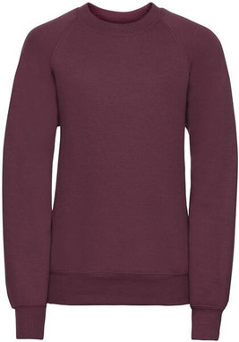 Russell Jerzees Schoolgear R762B - Durable Kids Raglan Sweatshirt with Stain Protection