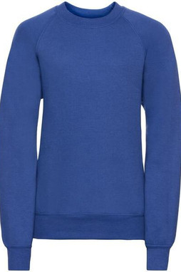 Russell Jerzees Schoolgear R762B - Durable Kids Raglan Sweatshirt with Stain Protection