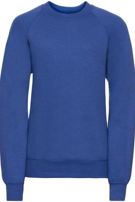 Russell Jerzees Schoolgear R762B - Durable Kids Raglan Sweatshirt with Stain Protection