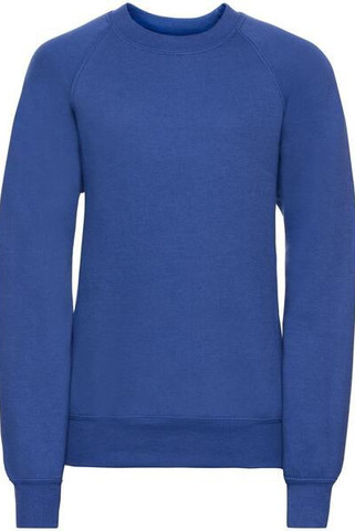 Russell Jerzees Schoolgear R762B - Durable Kids Raglan Sweatshirt with Stain Protection