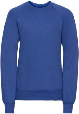 Russell Jerzees Schoolgear R762B - Durable Kids Raglan Sweatshirt with Stain Protection