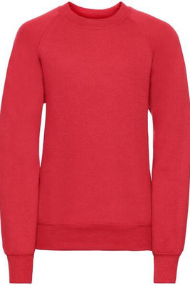 Russell Jerzees Schoolgear R762B - Durable Kids Raglan Sweatshirt with Stain Protection