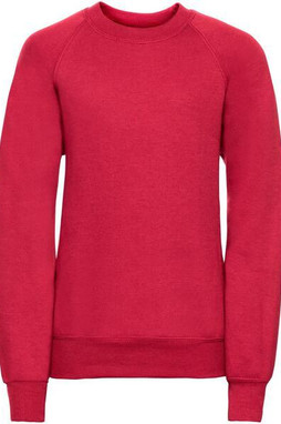 Russell Jerzees Schoolgear R762B - Durable Kids Raglan Sweatshirt with Stain Protection