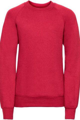 Russell Jerzees Schoolgear R762B - Durable Kids Raglan Sweatshirt with Stain Protection