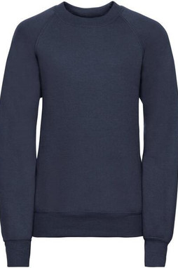 Russell Jerzees Schoolgear R762B - Durable Kids Raglan Sweatshirt with Stain Protection