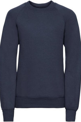 Russell Jerzees Schoolgear R762B - Durable Kids Raglan Sweatshirt with Stain Protection