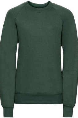 Russell Jerzees Schoolgear R762B - Durable Kids Raglan Sweatshirt with Stain Protection