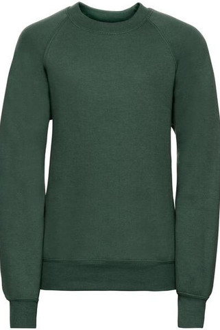 Russell Jerzees Schoolgear R762B - Durable Kids Raglan Sweatshirt with Stain Protection