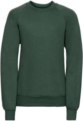 Russell Jerzees Schoolgear R762B - Durable Kids Raglan Sweatshirt with Stain Protection