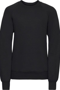 Russell Jerzees Schoolgear R762B - Durable Kids Raglan Sweatshirt with Stain Protection