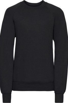 Russell Jerzees Schoolgear R762B - Durable Kids Raglan Sweatshirt with Stain Protection