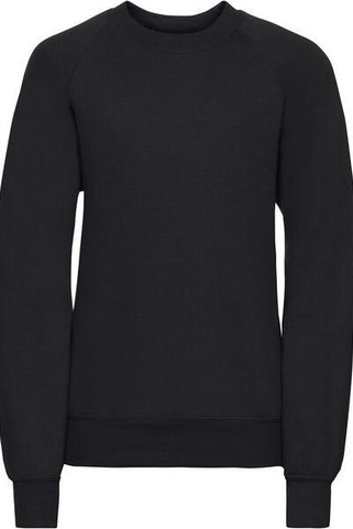 Russell Jerzees Schoolgear R762B - Durable Kids Raglan Sweatshirt with Stain Protection
