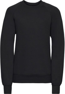 Russell Jerzees Schoolgear R762B - Durable Kids Raglan Sweatshirt with Stain Protection