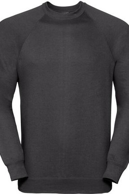 Russell R762M - Durable Classic Raglan Sweatshirt with Stain Protection