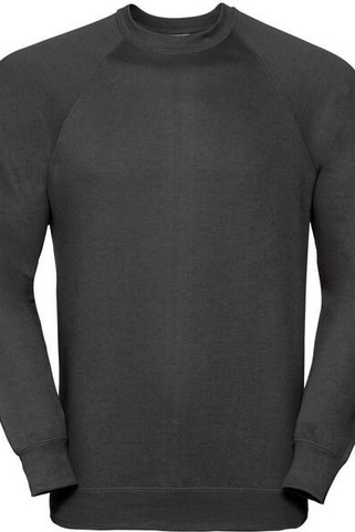 Russell R762M - Durable Classic Raglan Sweatshirt with Stain Protection